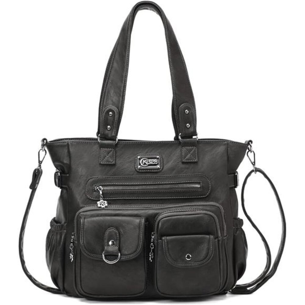 Shoulder Bag Tote Handbags Stylish Vegan Leather